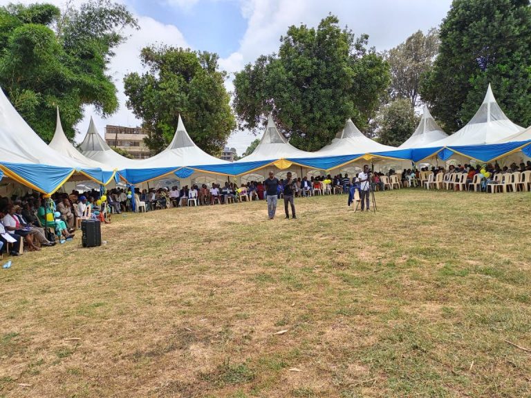 Annual General Meeting (AGM) for Centenary Sacco at Gitoro Pastoral Grounds,Meru County