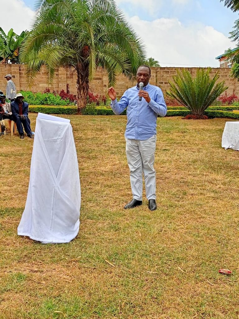 Annual General Meeting (AGM) for Centenary Sacco at Gitoro Pastoral Grounds,Meru County