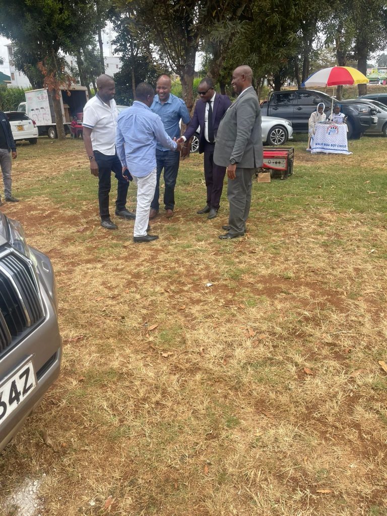Annual General Meeting (AGM) for Centenary Sacco at Gitoro Pastoral Grounds,Meru County