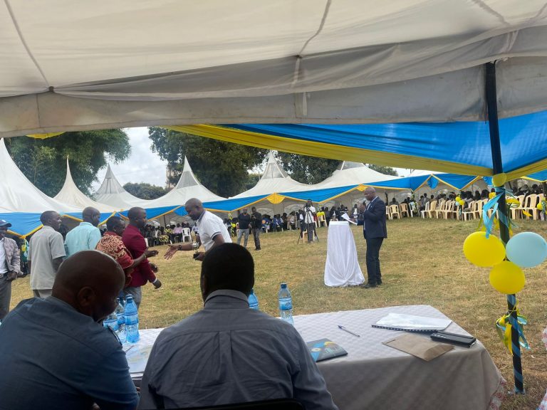 Annual General Meeting (AGM) for Centenary Sacco at Gitoro Pastoral Grounds,Meru County