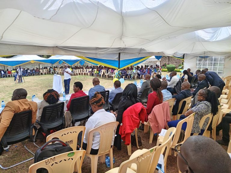 Annual General Meeting (AGM) for Centenary Sacco at Gitoro Pastoral Grounds,Meru County