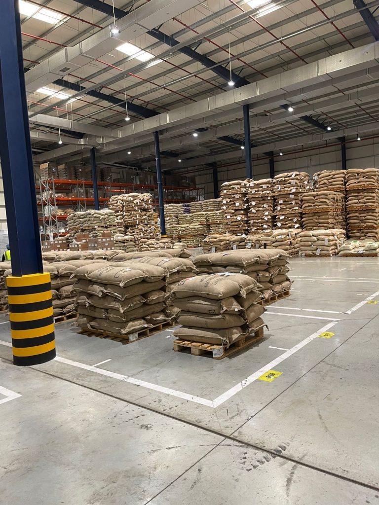 PS Patrick Kilemi Toured Dubai Multi Commodities Centre (DMCC)