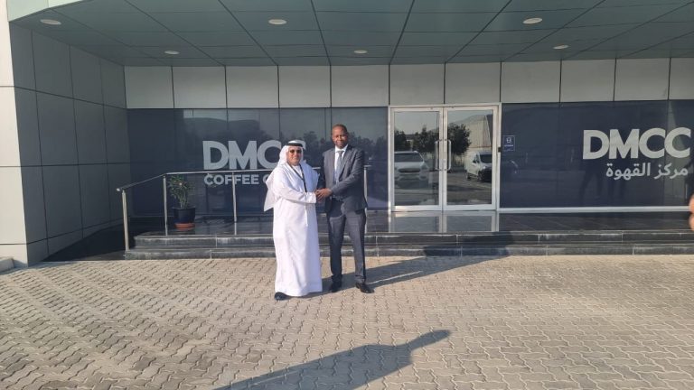 PS Patrick Kilemi Toured Dubai Multi Commodities Centre (DMCC)