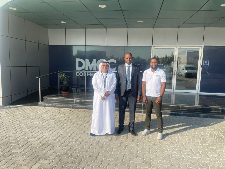 PS Patrick Kilemi Toured Dubai Multi Commodities Centre (DMCC)