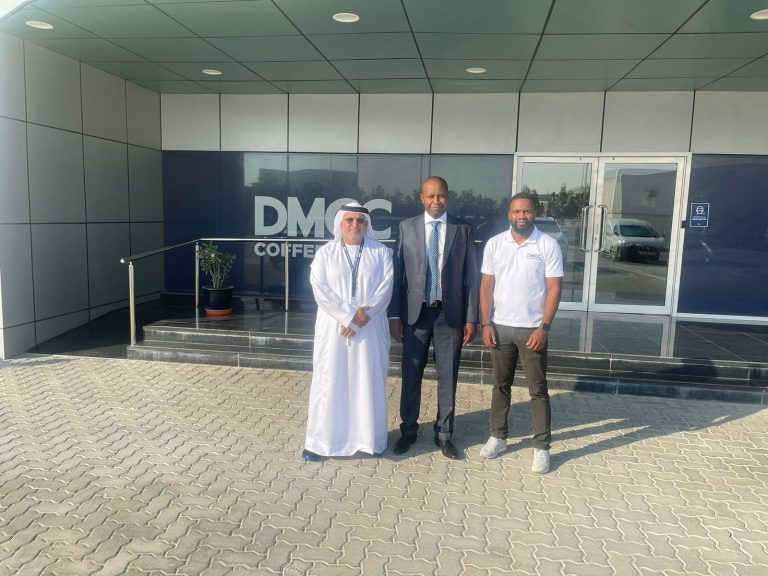 PS Patrick Kilemi Toured Dubai Multi Commodities Centre (DMCC)