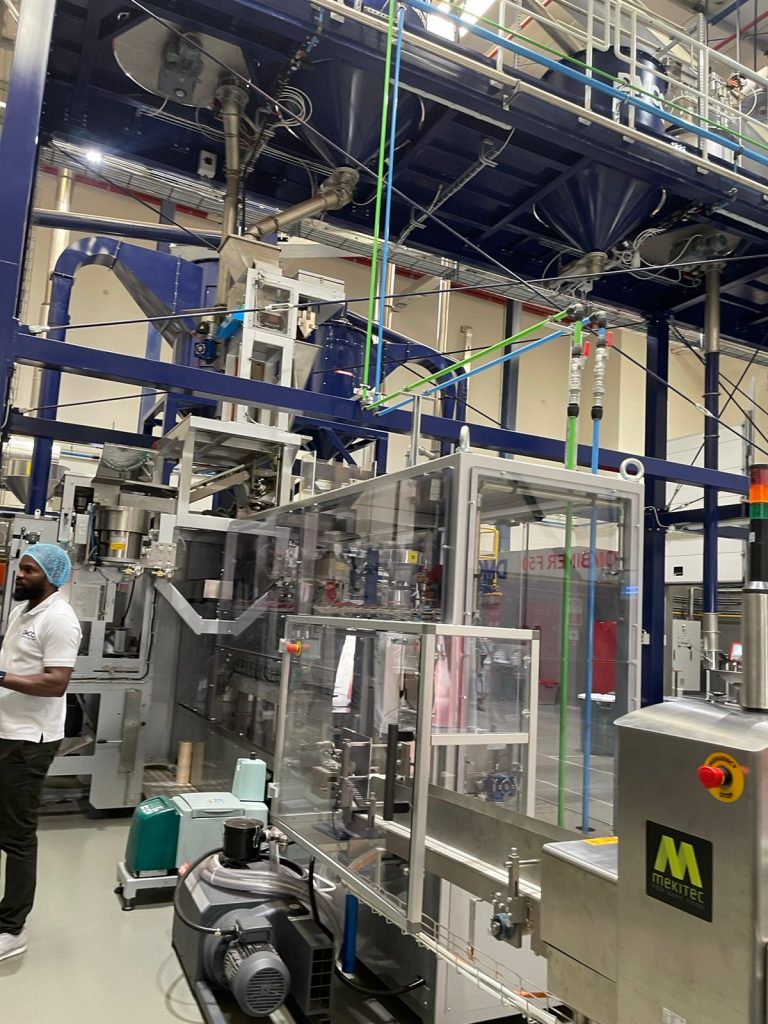 PS Patrick Kilemi Toured Dubai Multi Commodities Centre (DMCC)