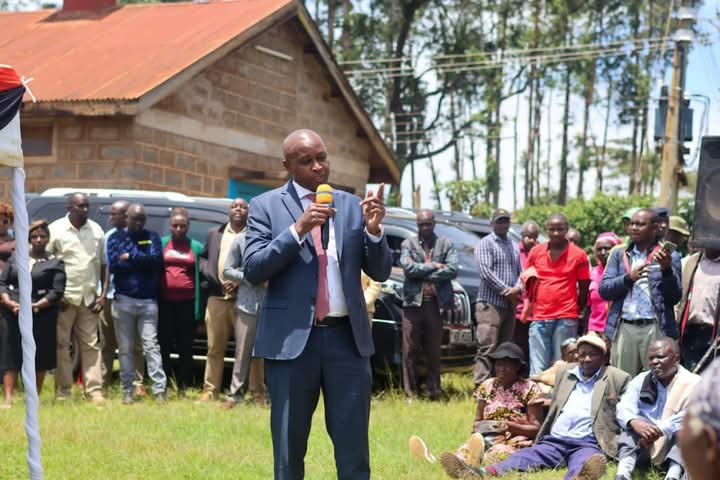 PS Kilemi Addressing stakeholders