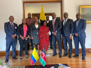 Kenya and Colombia discuss collaboration on Bottom-up Economic Transformation and Coffee Governance