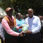 PS Kilemi presided over launch and distribution of BT Cotton Seed at Muluanda, Busia County