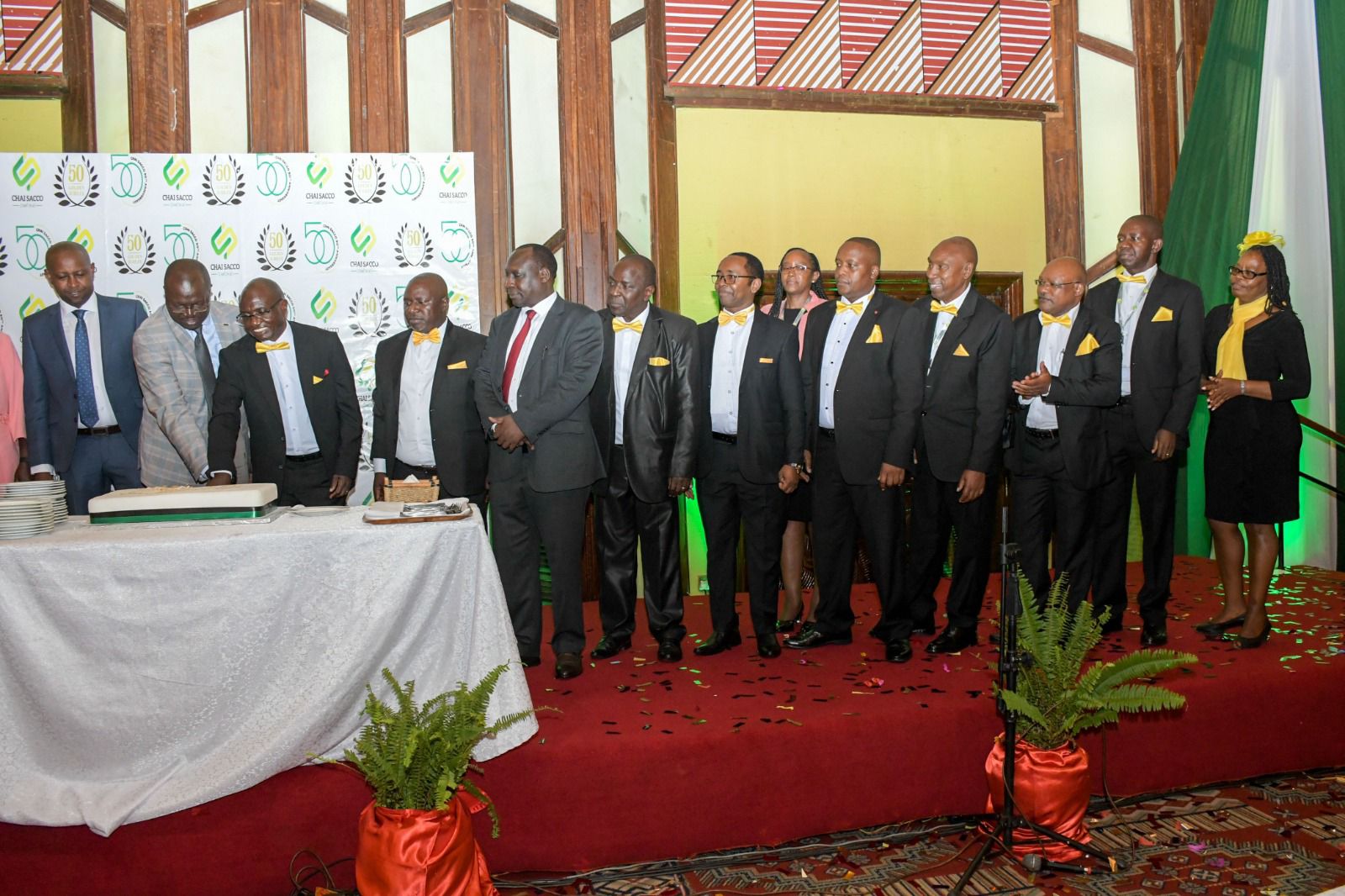 Chai Sacco 50th Anniversary and ISO 9001-2015 certification Ceremony at Safari Park Hotel, Nairobi