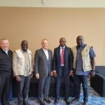 PS Kilemi is on an official visit to represent the state department of cooperatives at the 2023 Governmental Affairs Conference (GAC) in Washington DC