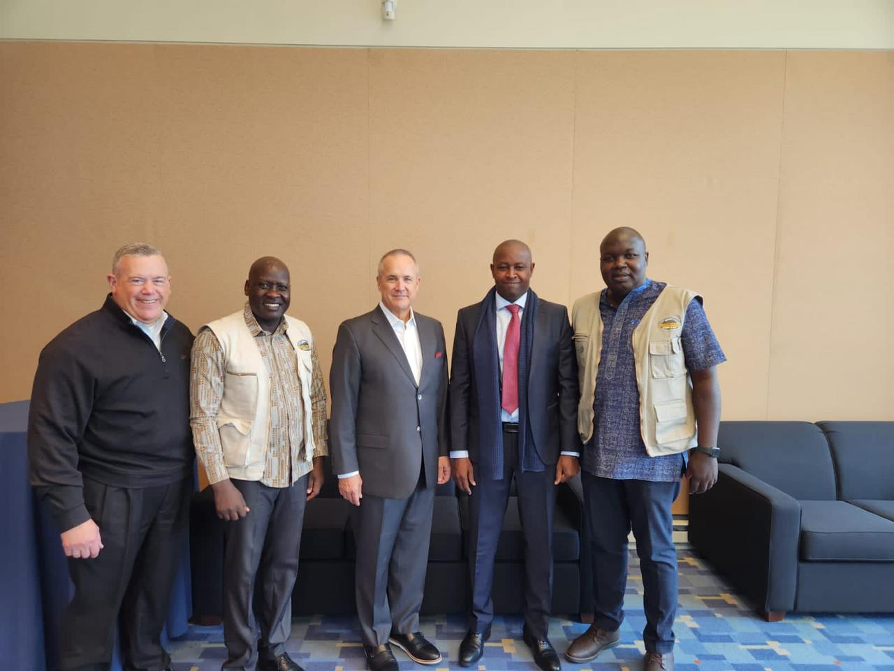 PS Kilemi is on an official visit to represent the state department of cooperatives at the 2023 Governmental Affairs Conference (GAC) in Washington DC