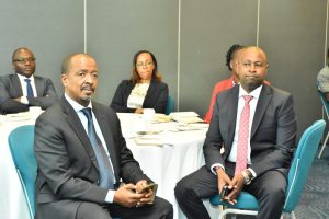 PS Patrick Kilemi Breakfast meeting with Kenya Bankers Association