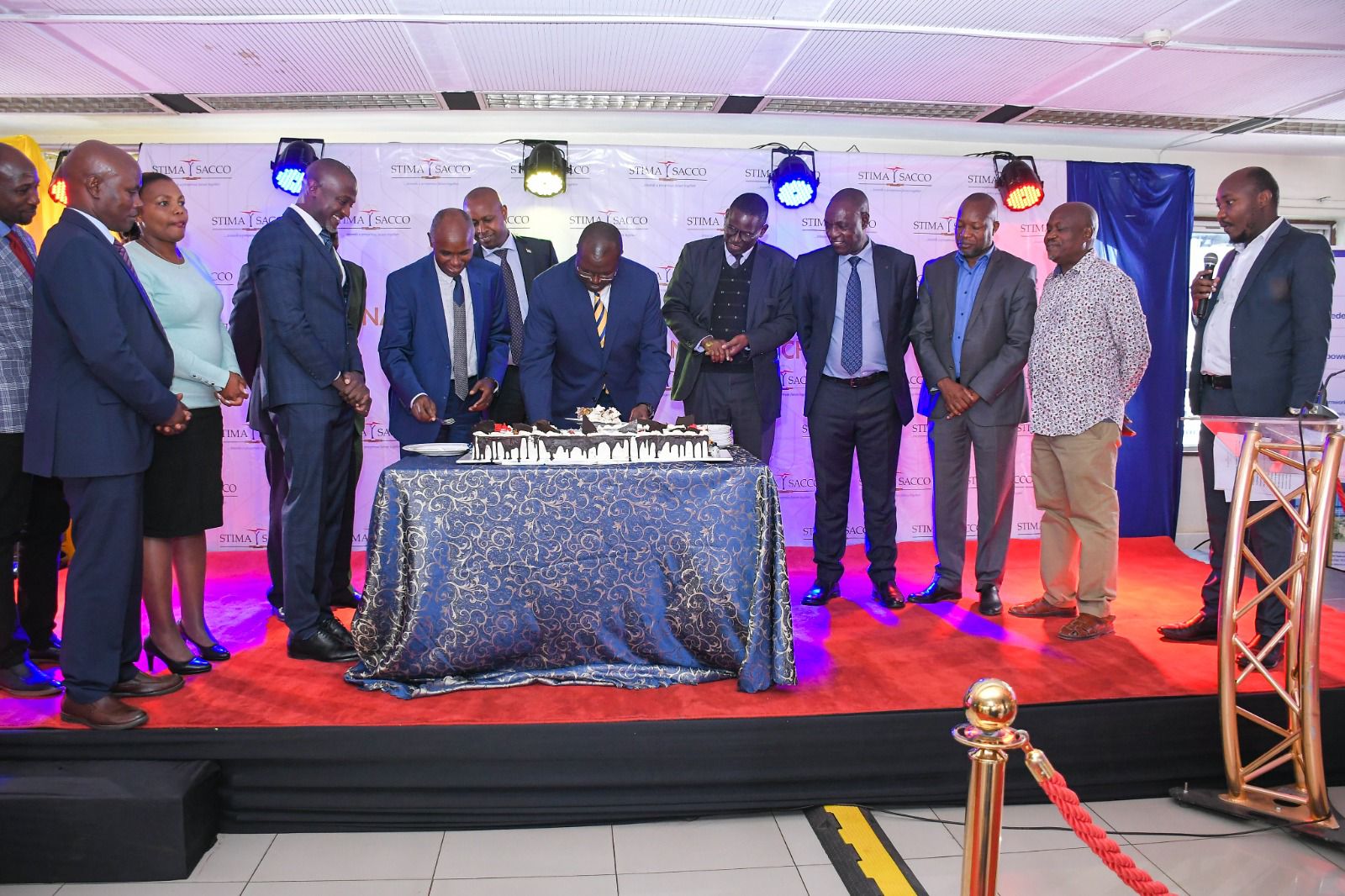 Official opening of the 10th Stima Sacco Branch