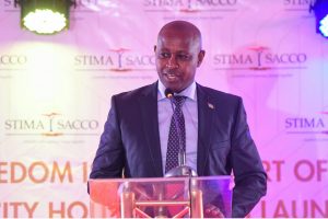 Official opening of the 10th Stima Sacco Branch.
