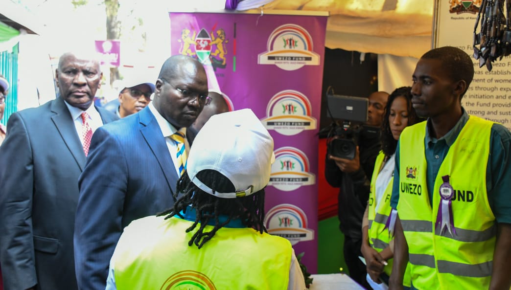 CS Chelugui visits Nairobi Show Fair 2023