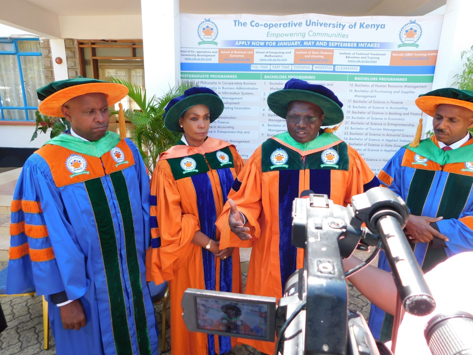 Co-operative University of Kenya 8TH Graduation Ceremony
